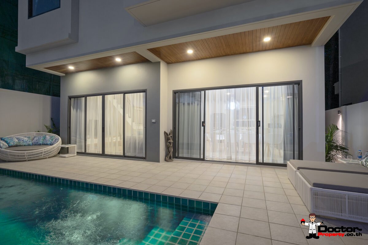 New 4 Bedroom Pool Villas in Plai Laem,  Koh Samui – For Sale